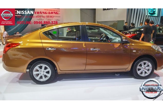 Nissan Sunny 2017 ra mat Chau A gia tu 262 trieu-Hinh-4